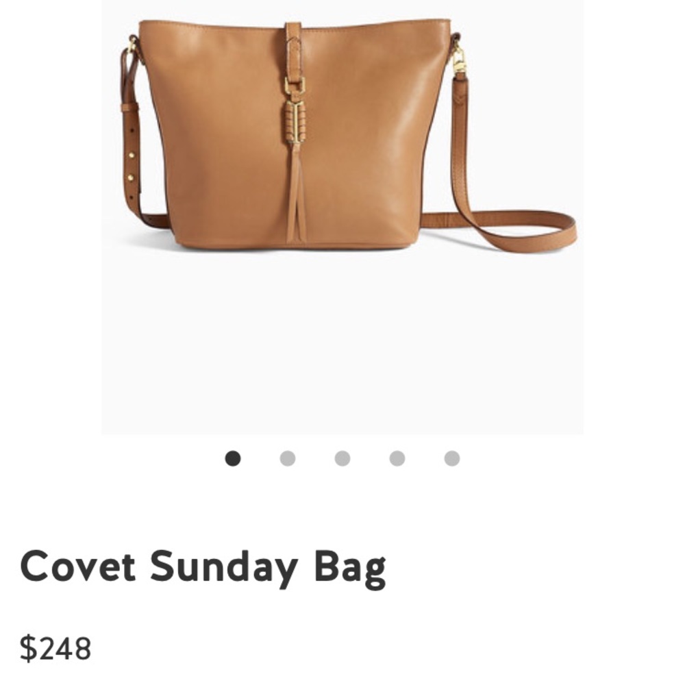 Stella & Dot Covet Sunday Bag - BNWT